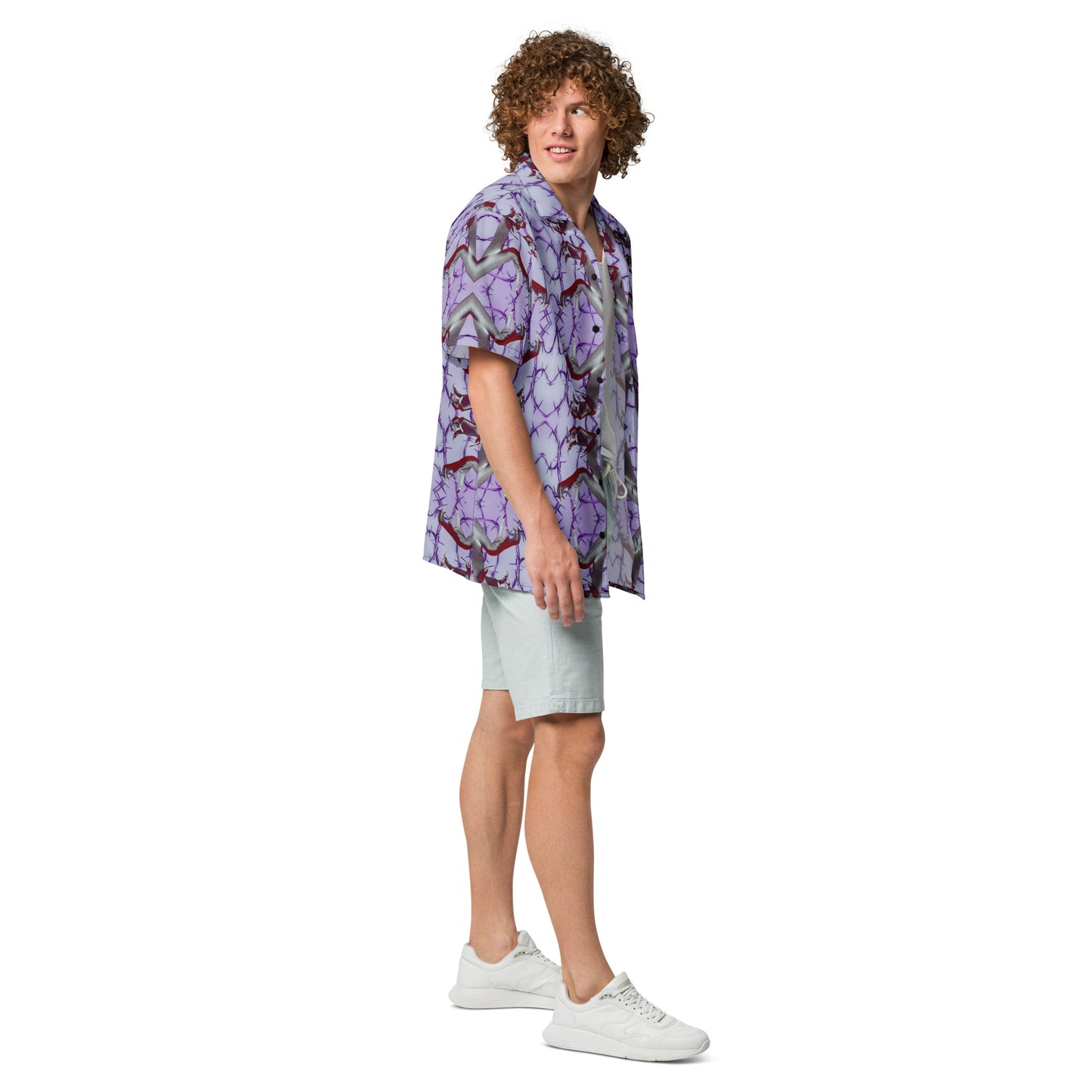 TRIPPIE UNISEX BUTTONS SHIRT {V2}