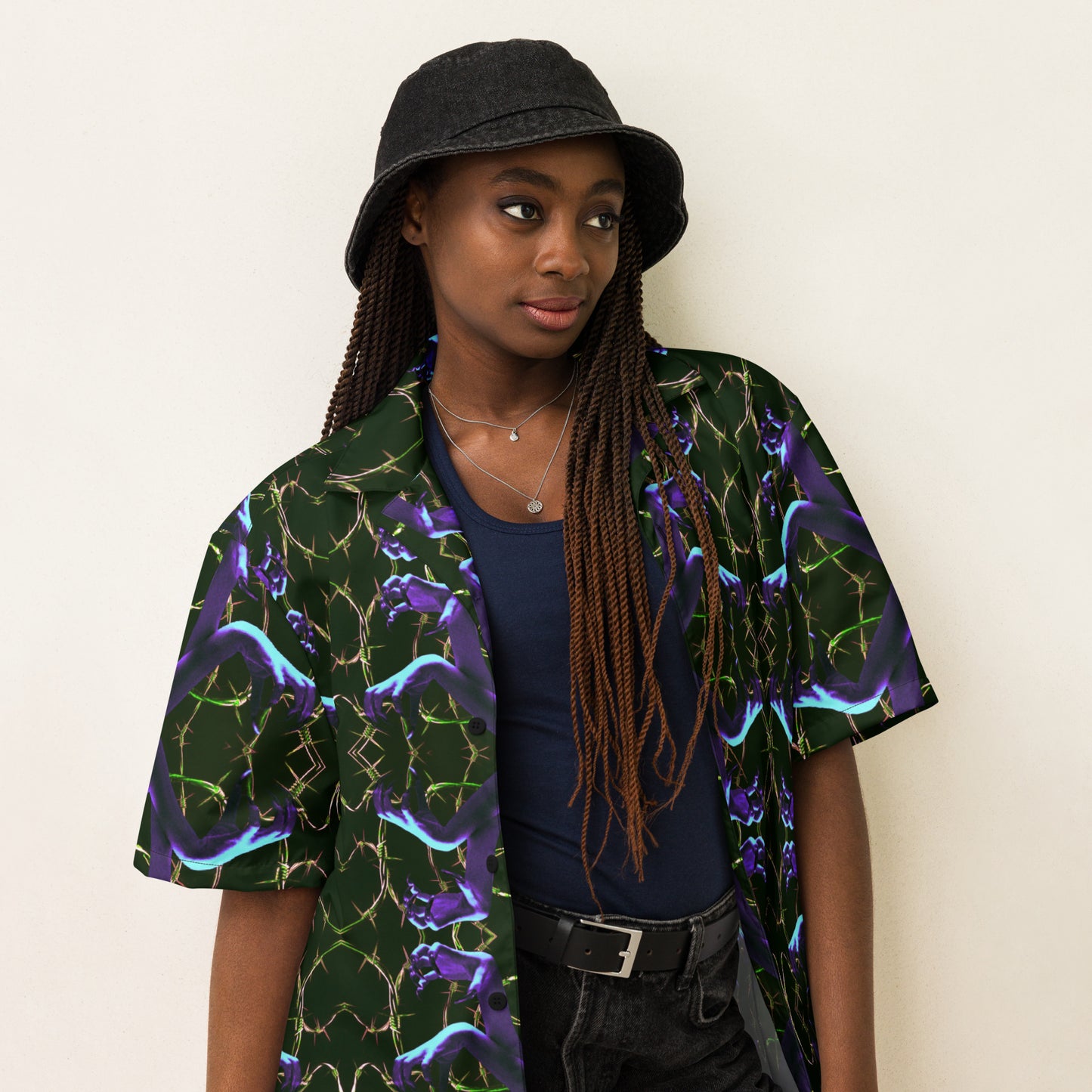 TRIPPIE UNISEX BUTTONS SHIRT
