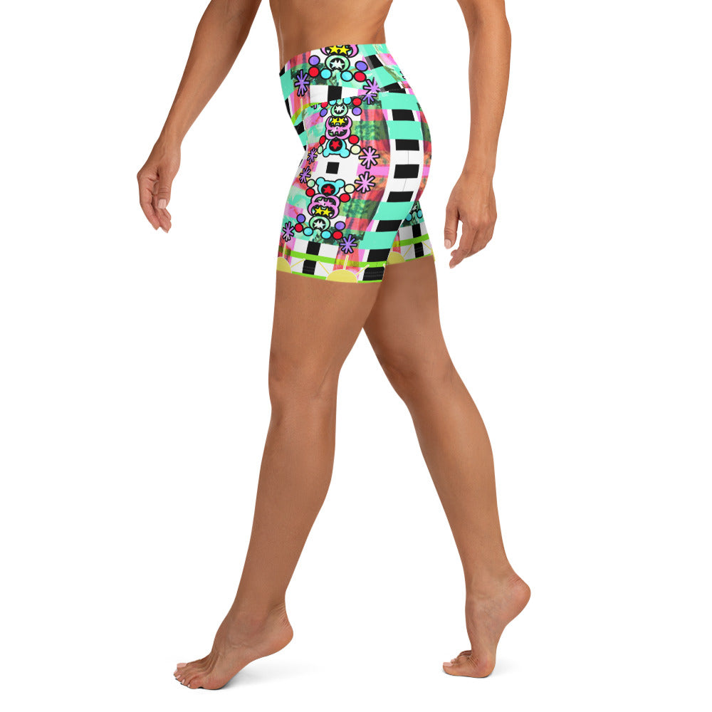 TRIBE JALAQA. TIGHT SHORTS