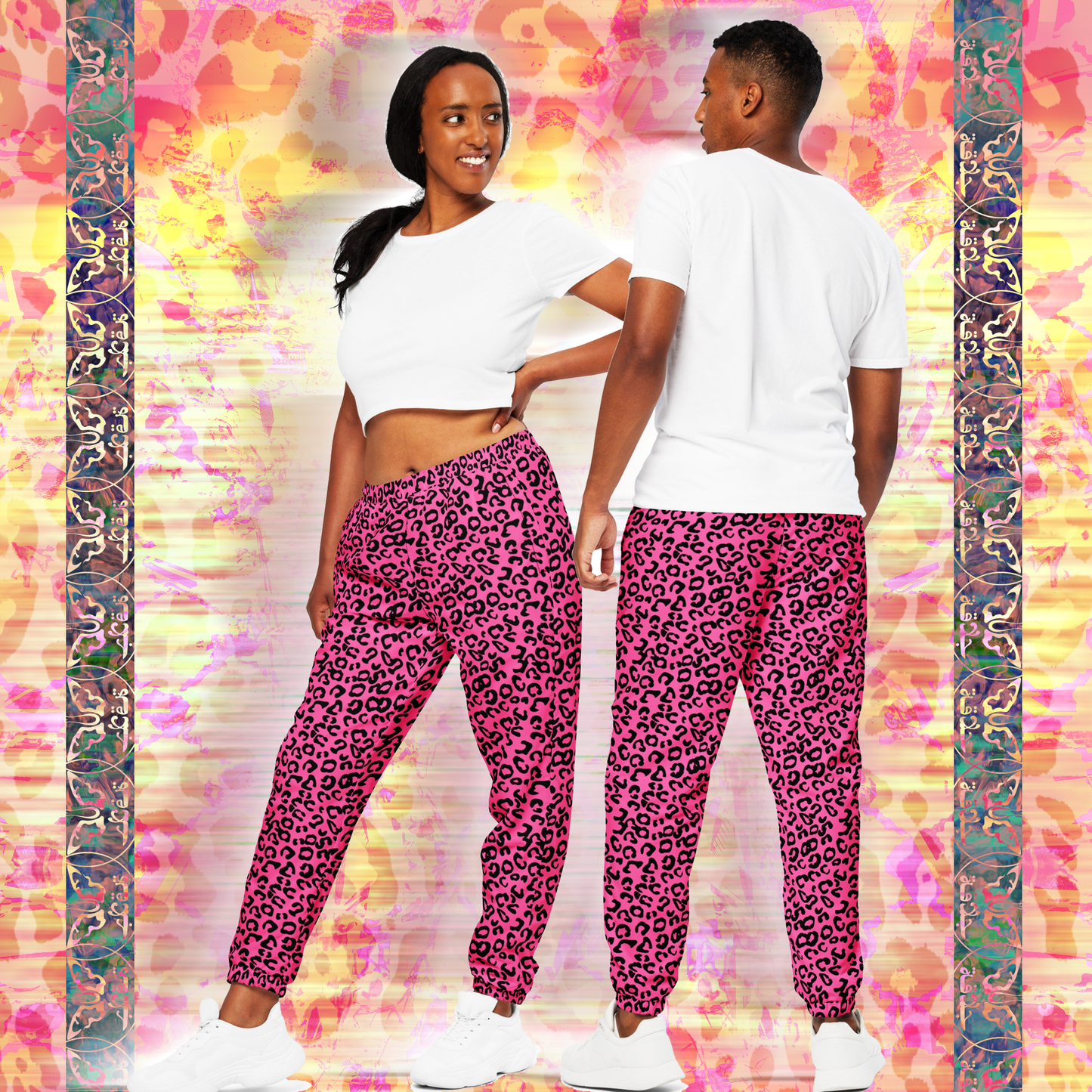 CHEETAH UNISEX PANTS