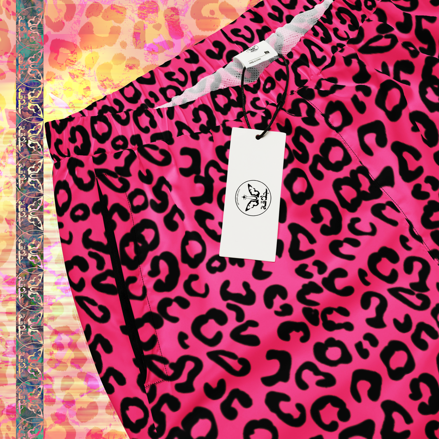 CHEETAH UNISEX PANTS