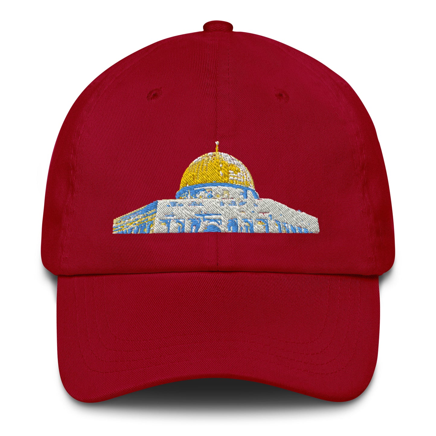 QUBBAT AL SAKHRA - EMBROIDED HAT