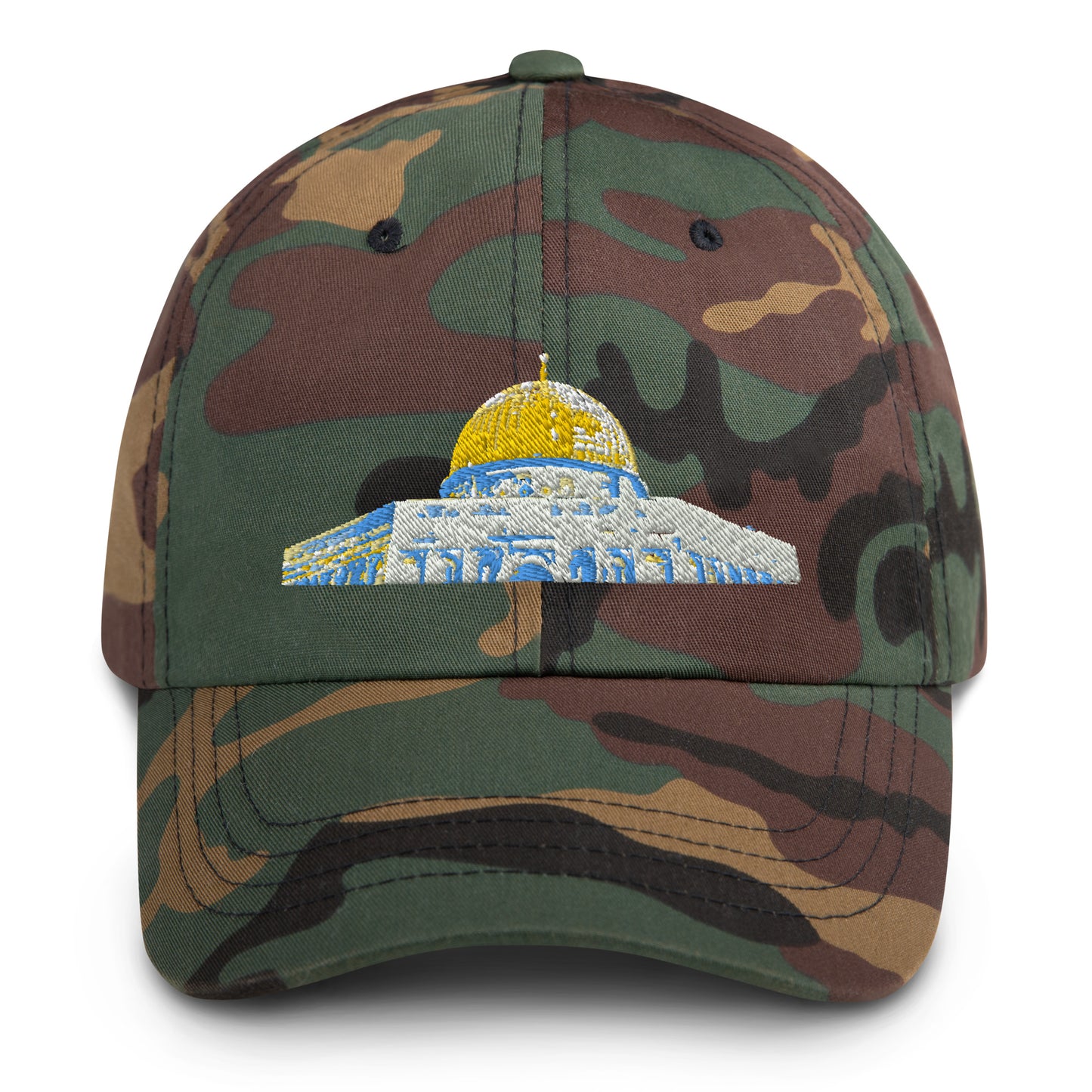 QUBBAT AL SAKHRA - EMBROIDED HAT
