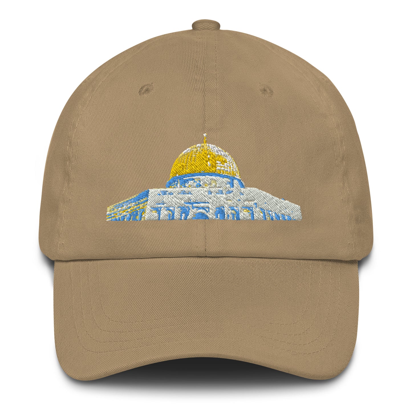 QUBBAT AL SAKHRA - EMBROIDED HAT