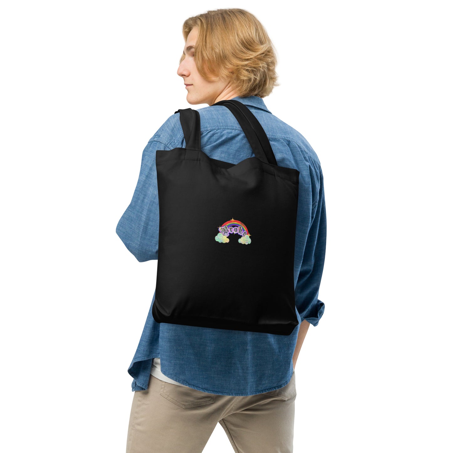 TIGER TOOTH - JALAQA TOTE BAG~ BROKE CREW