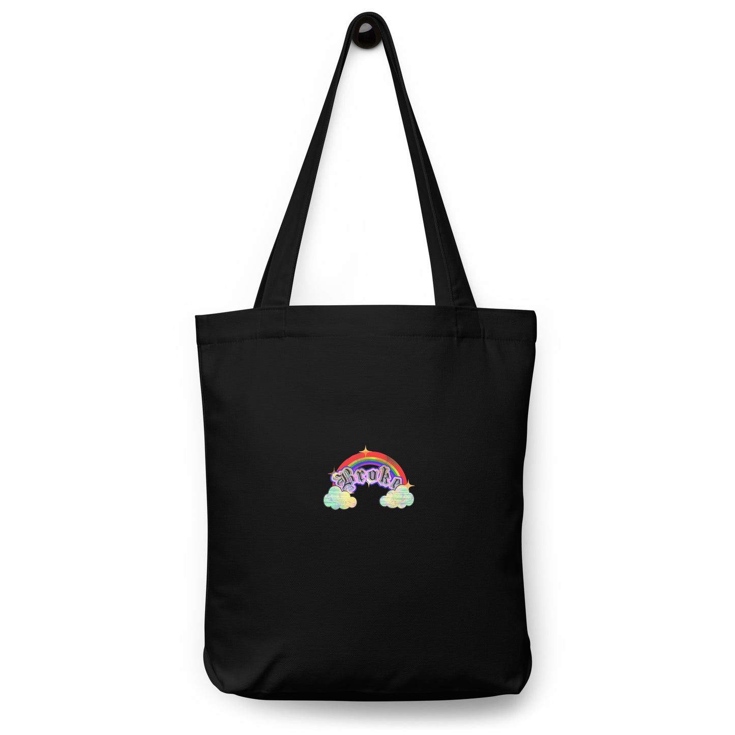 TIGER TOOTH - JALAQA TOTE BAG~ BROKE CREW