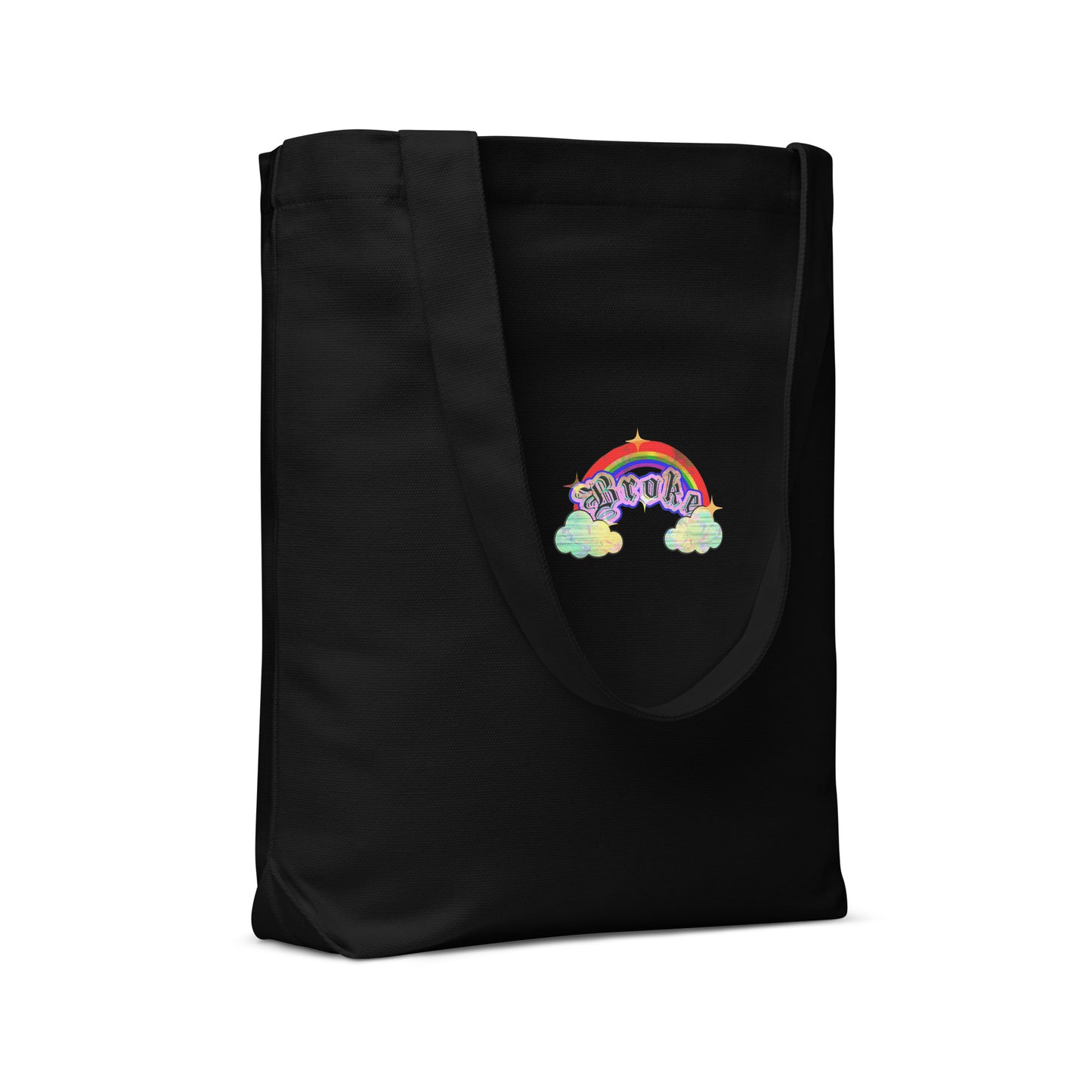 TIGER TOOTH - JALAQA TOTE BAG~ BROKE CREW