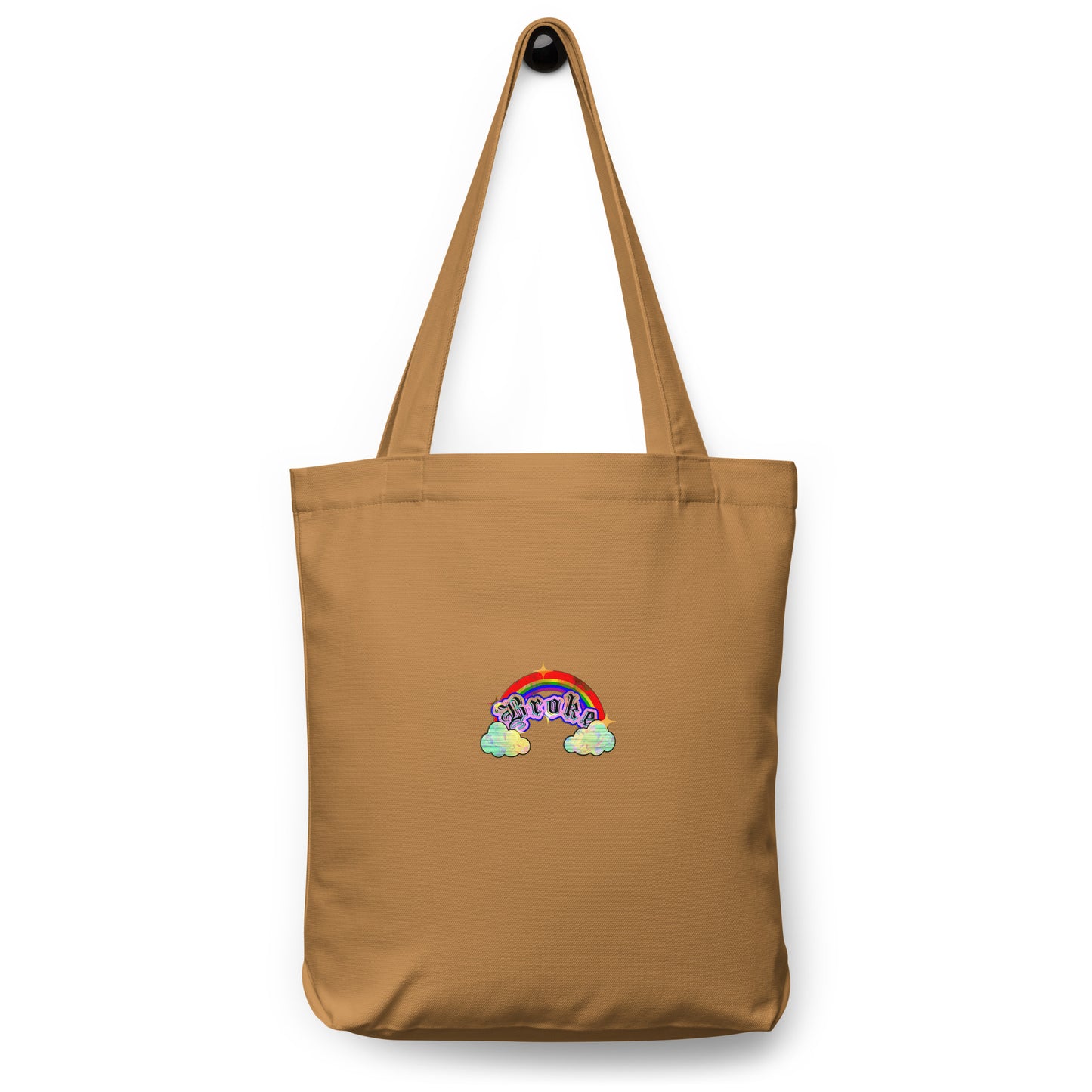 TIGER TOOTH - JALAQA TOTE BAG~ BROKE CREW