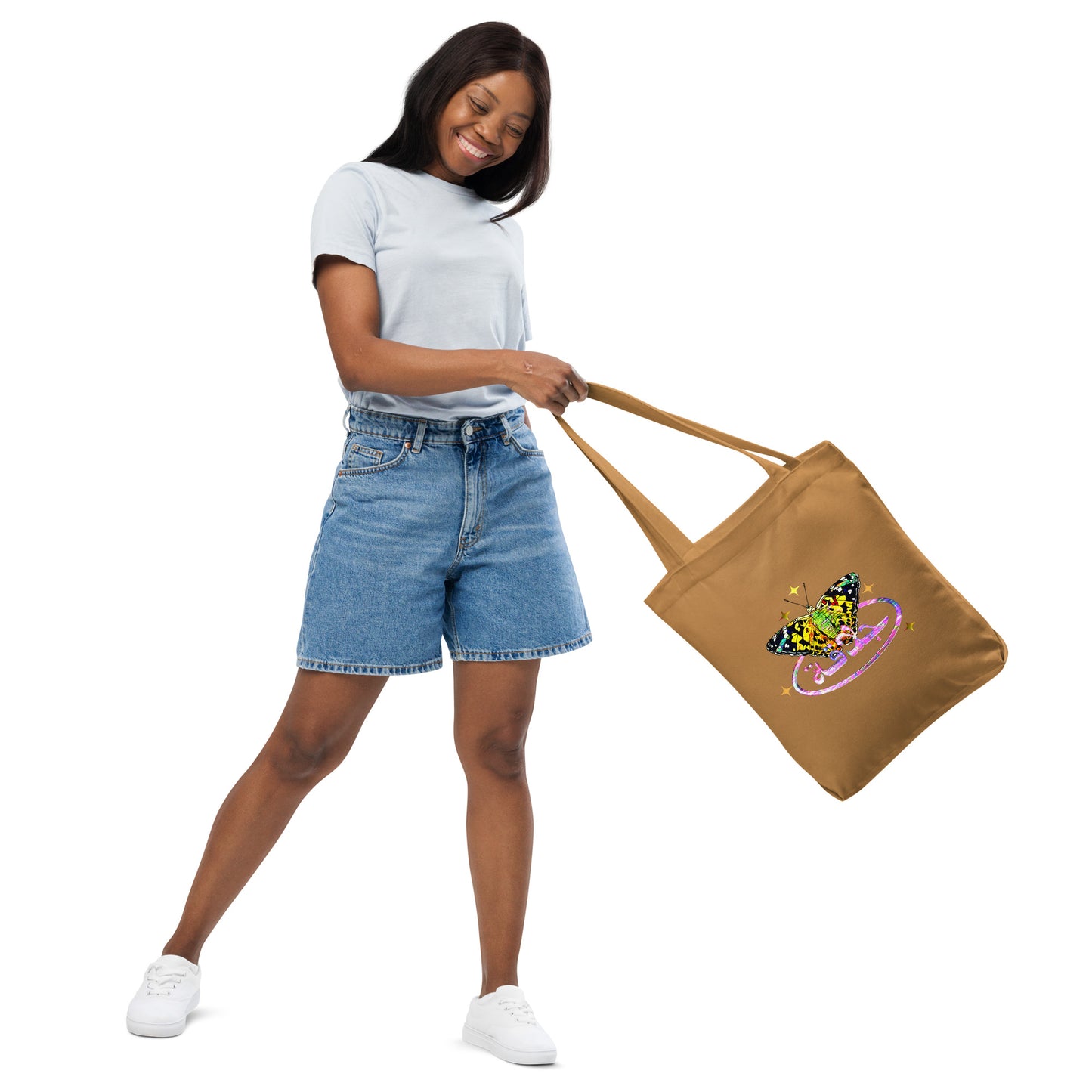 TIGER TOOTH - JALAQA TOTE BAG~ BROKE CREW
