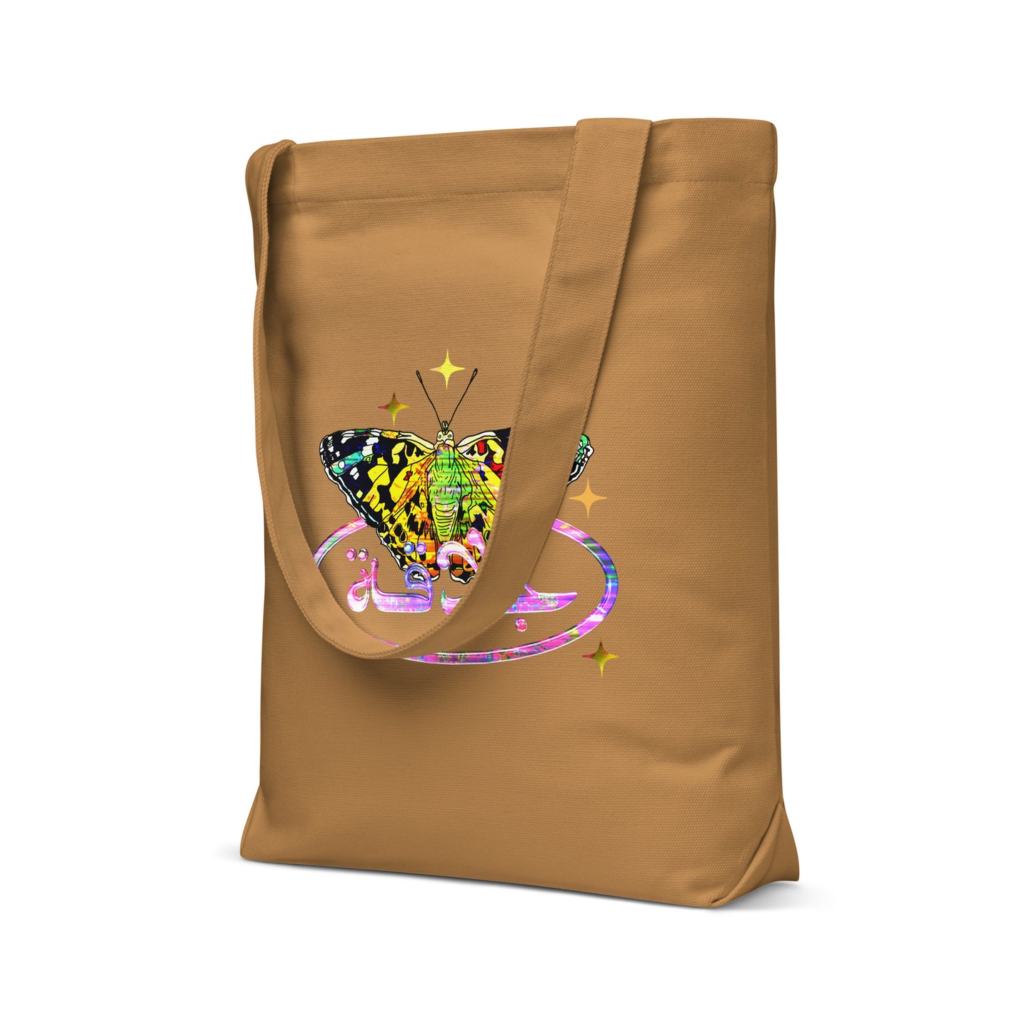 TIGER TOOTH - JALAQA TOTE BAG~ BROKE CREW