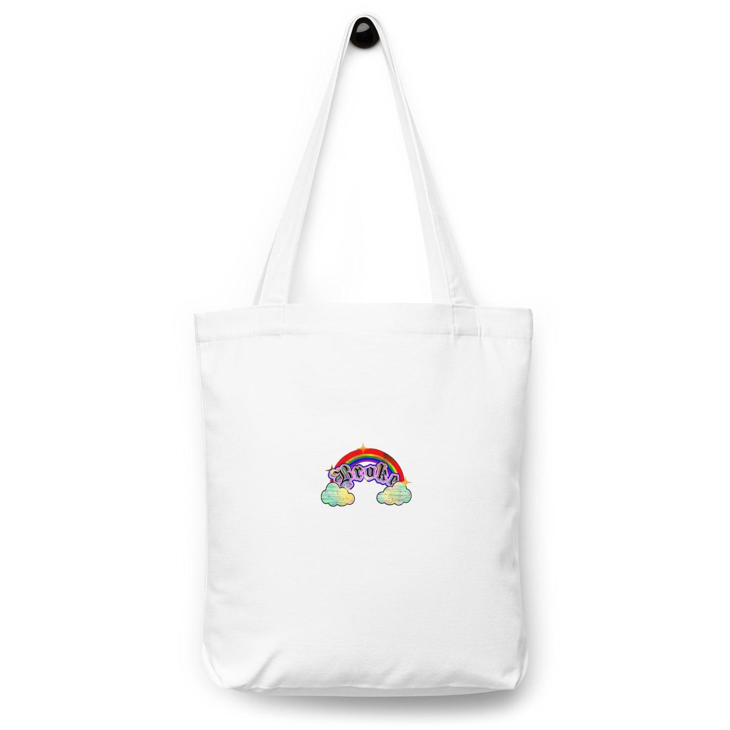 TIGER TOOTH - JALAQA TOTE BAG~ BROKE CREW