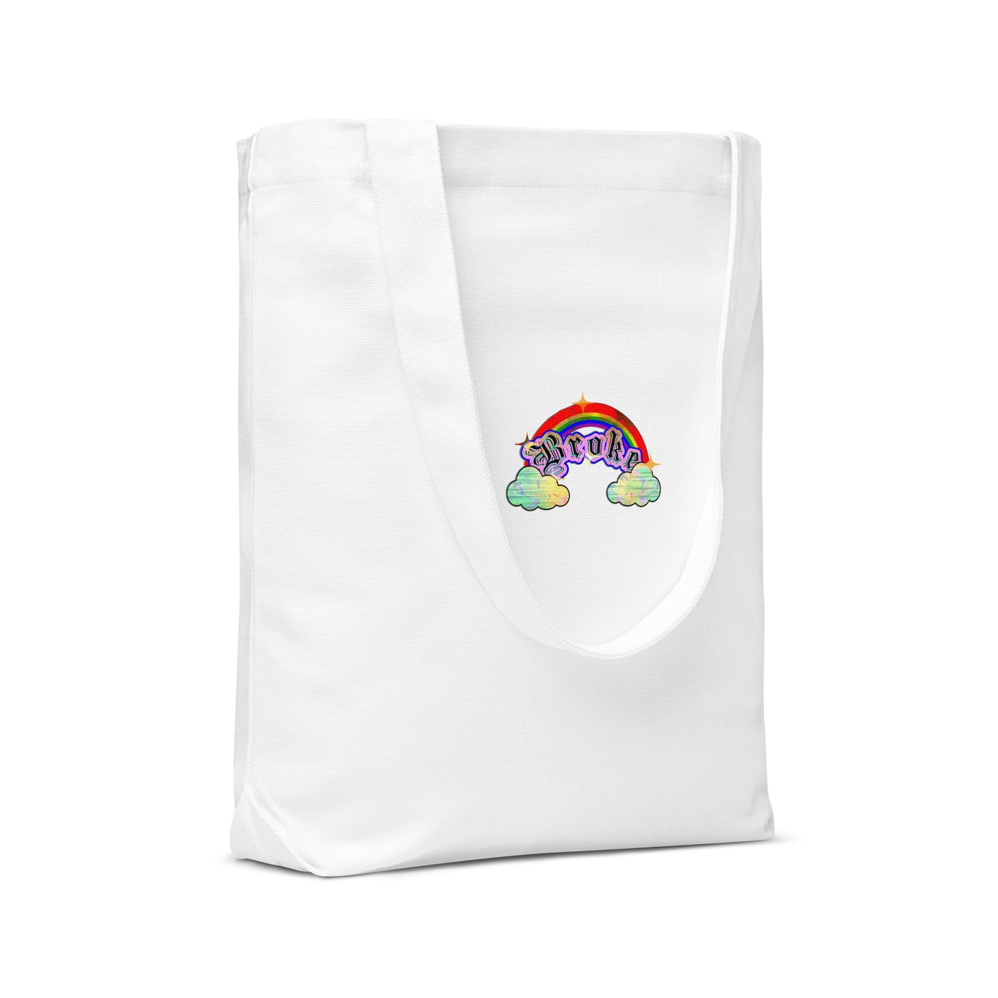 TIGER TOOTH - JALAQA TOTE BAG~ BROKE CREW