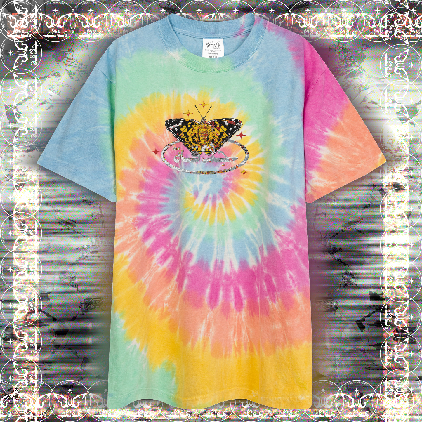 OVERSIZED TIGER TOOTH {EMBROIDERY} - JALAQA