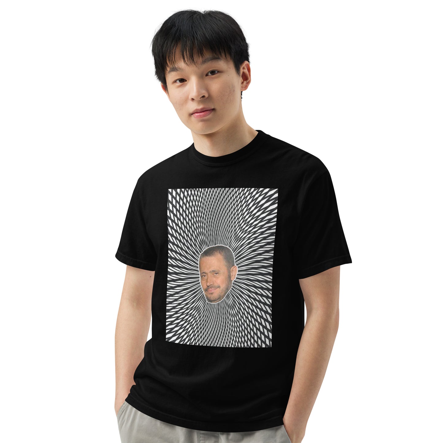 ABU LWADI3. T-SHIRT