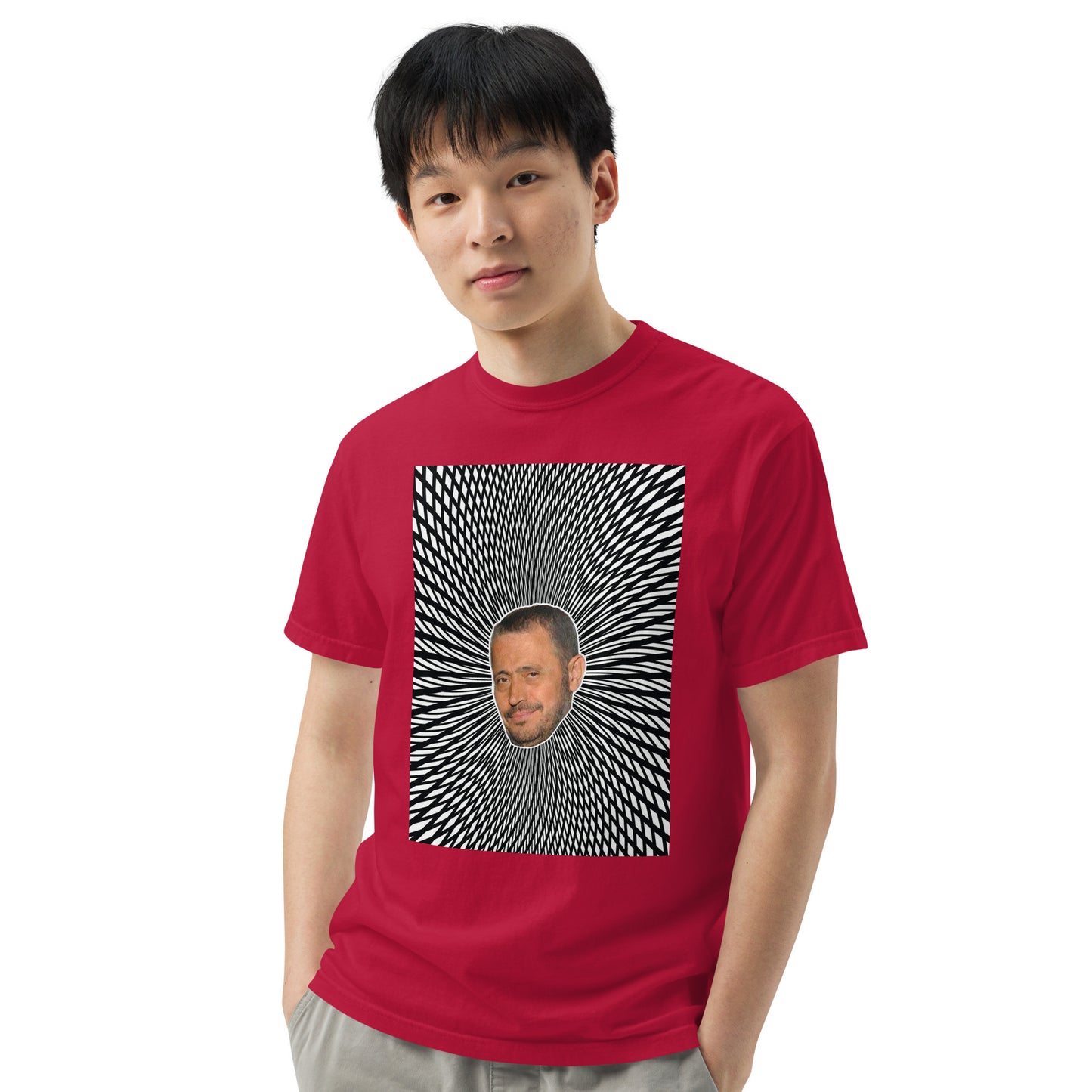ABU LWADI3. T-SHIRT