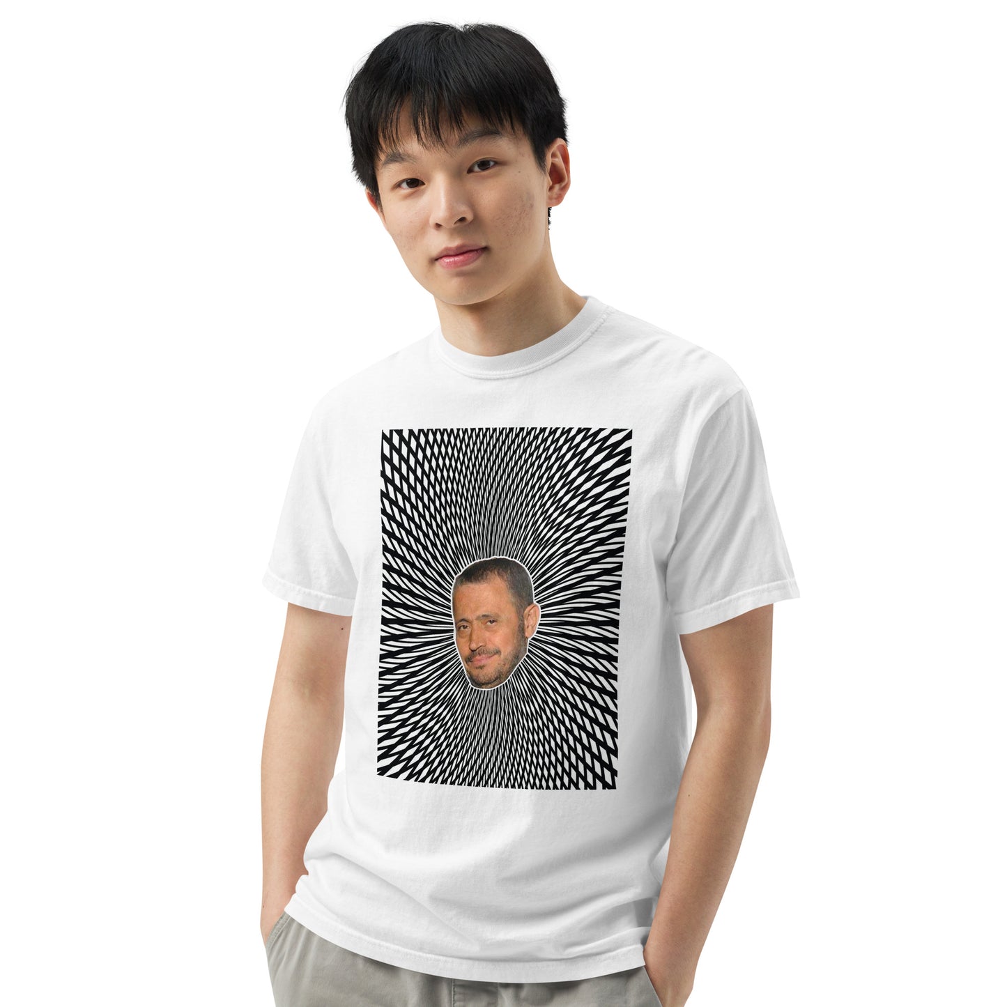 ABU LWADI3. T-SHIRT