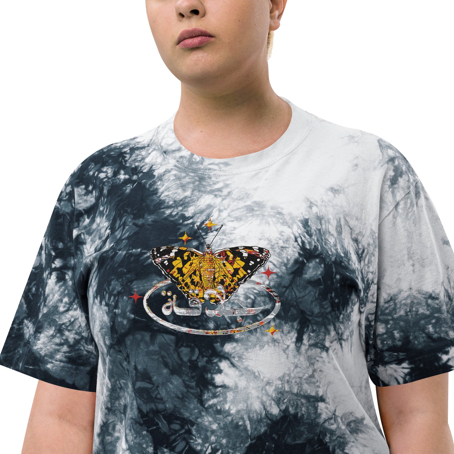 OVERSIZED TIGER TOOTH {EMBROIDERY} - JALAQA