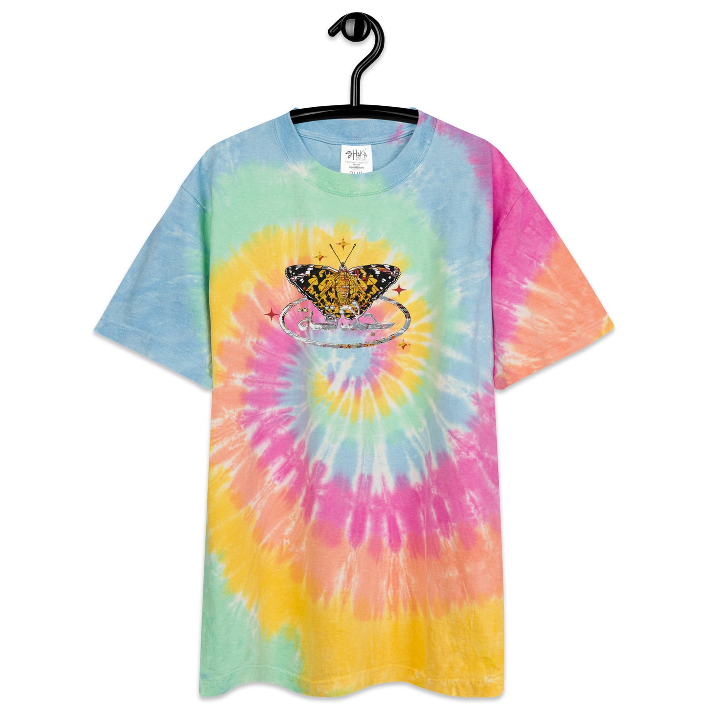 OVERSIZED TIGER TOOTH {EMBROIDERY} - JALAQA