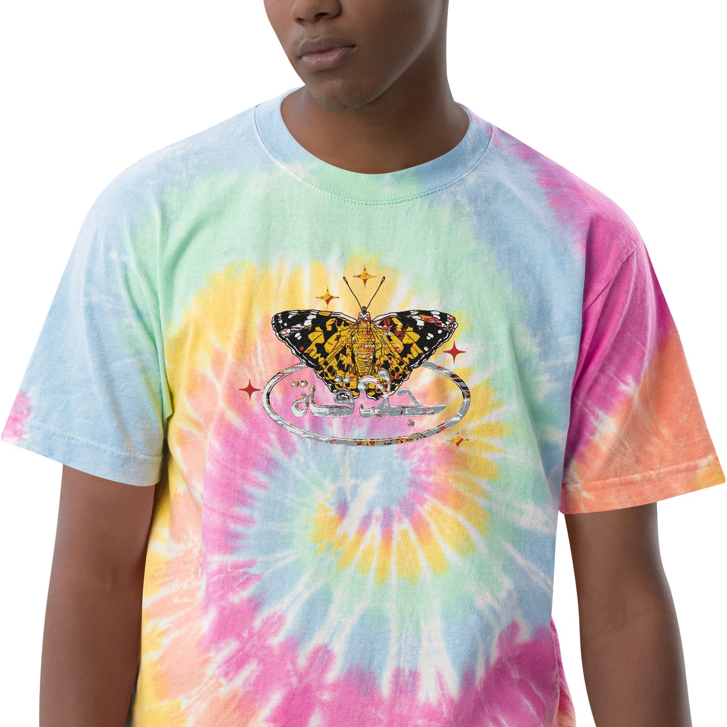 OVERSIZED TIGER TOOTH {EMBROIDERY} - JALAQA
