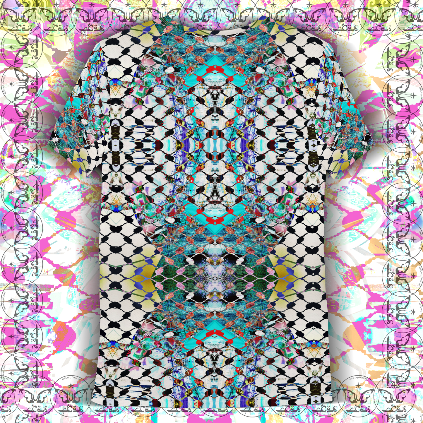 PSHYCHEDELIC JALAQA. MEN T-SHIRT