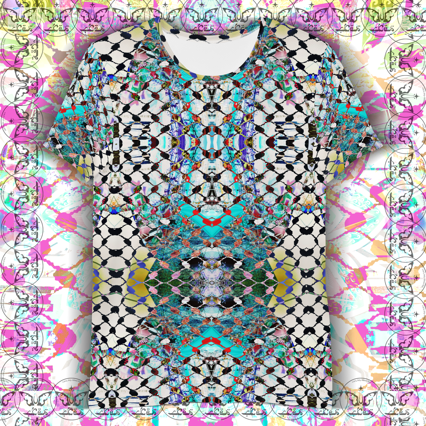 PSHYCHEDELIC JALAQA. MEN T-SHIRT