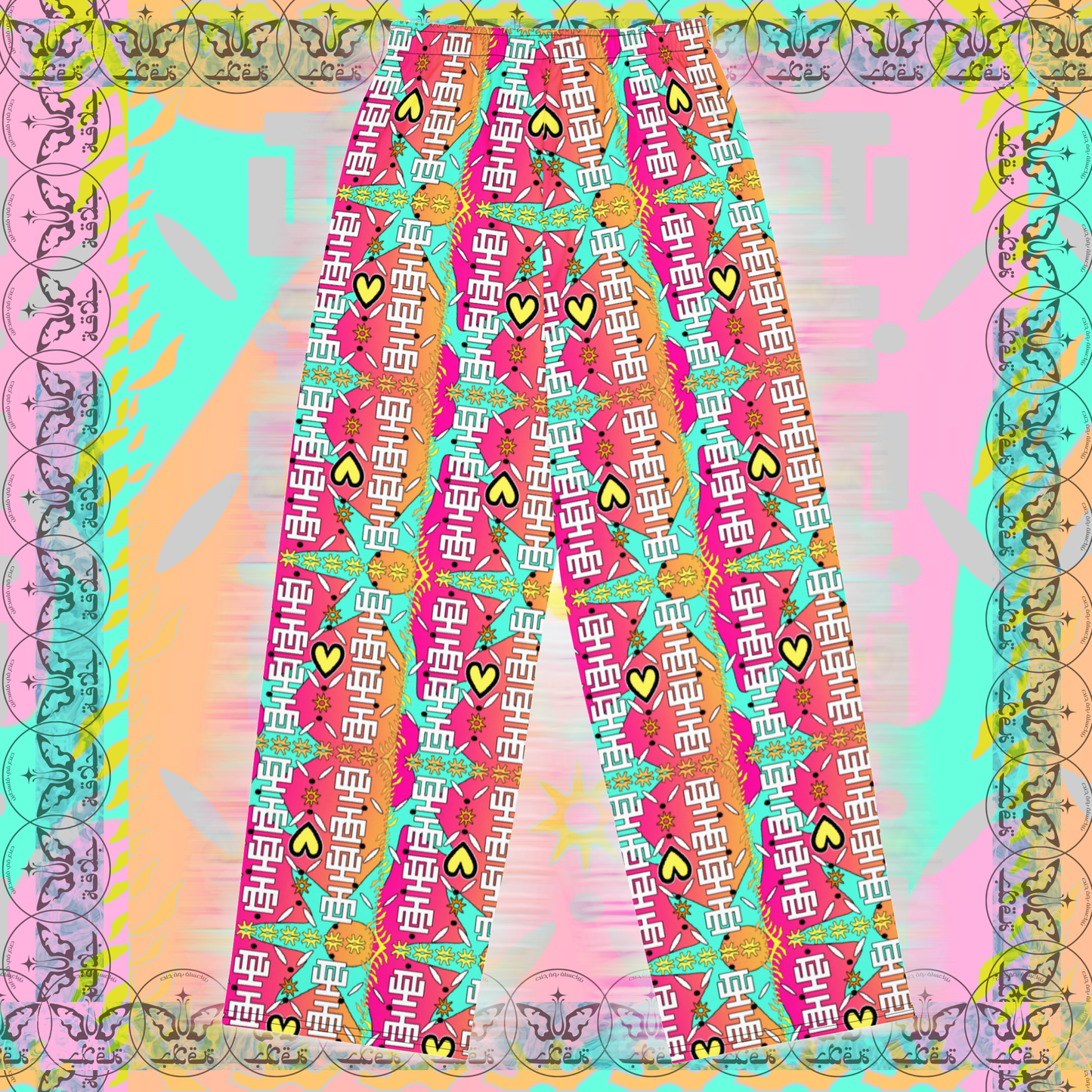 TRIBE{V2} JALAQA. UNISEX PANTS