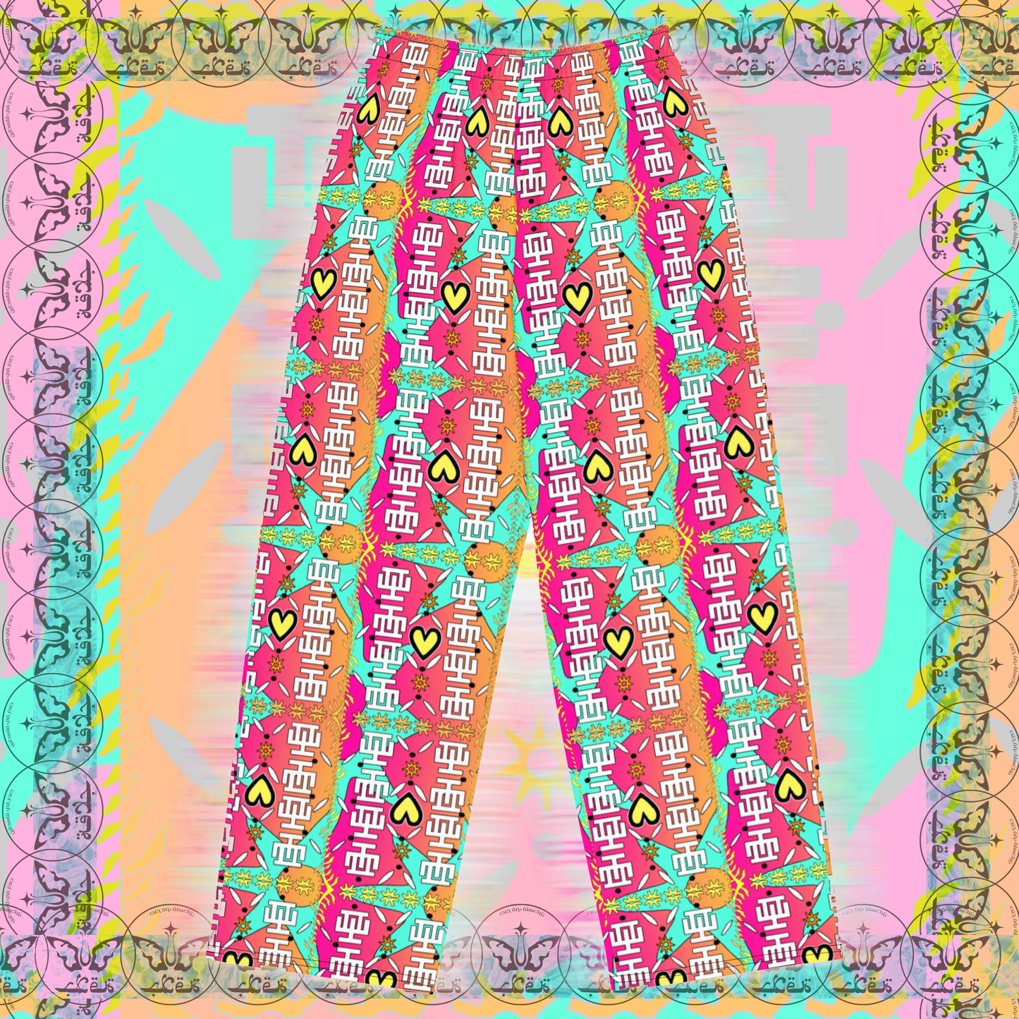TRIBE{V2} JALAQA. UNISEX PANTS