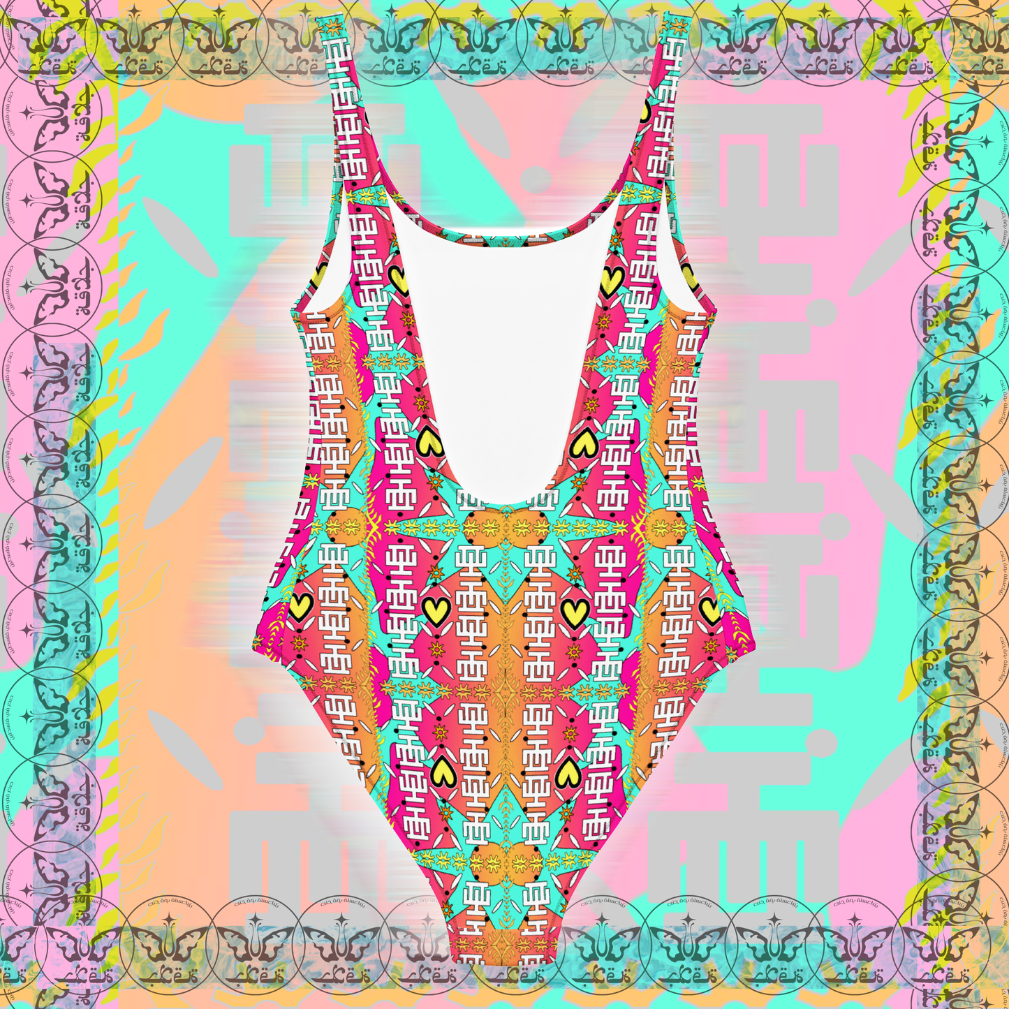 JALAQA TRIBE {V2} ONE-PIECE SWIMSUIT