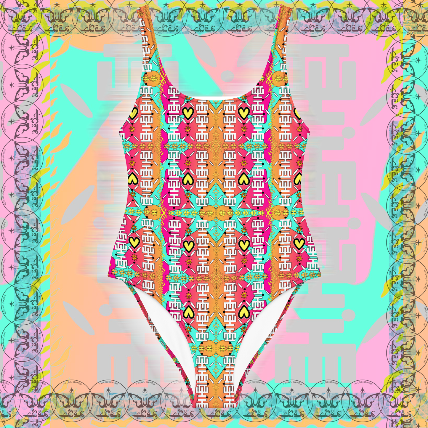 JALAQA TRIBE {V2} ONE-PIECE SWIMSUIT