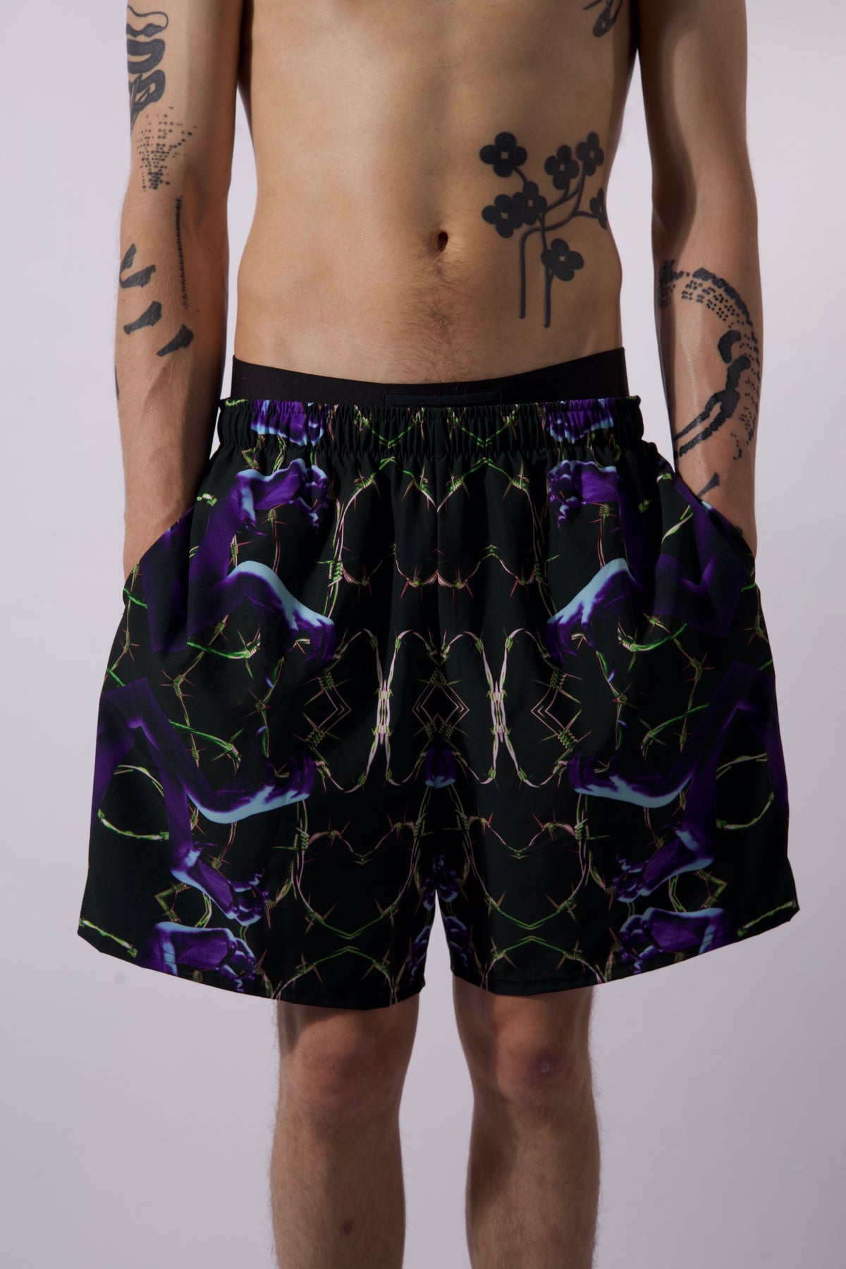 SWIM SHORTS V2 -  TRIP ON DRIP {{NEW}}