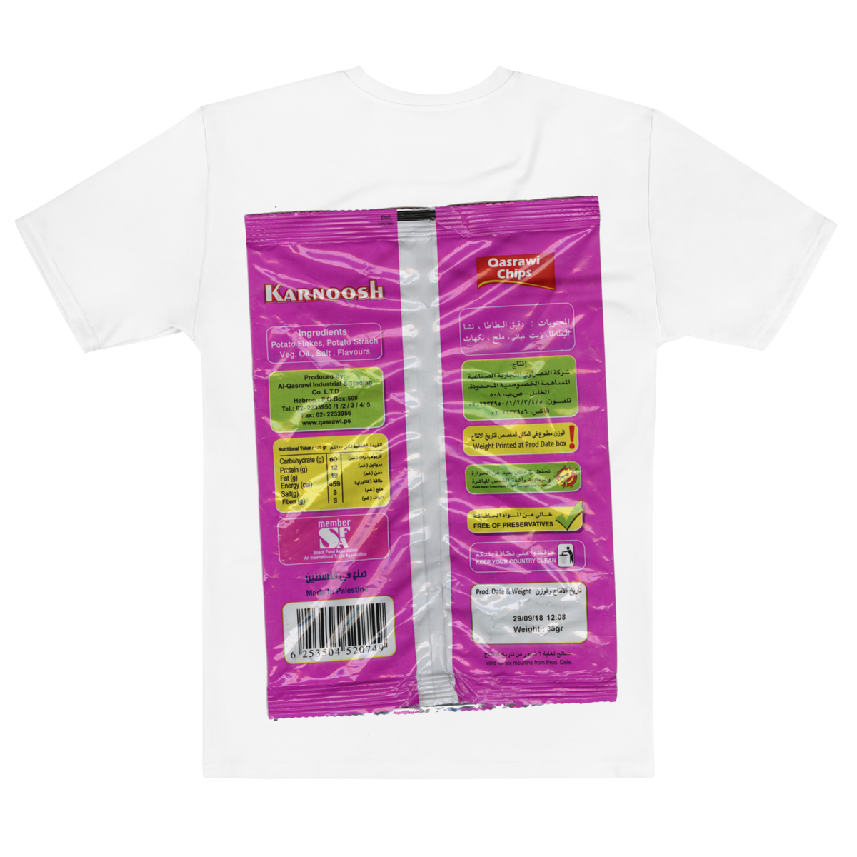 Product mockup