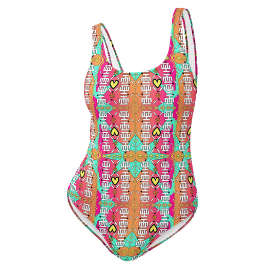 JALAQA TRIBE {V2} ONE-PIECE SWIMSUIT