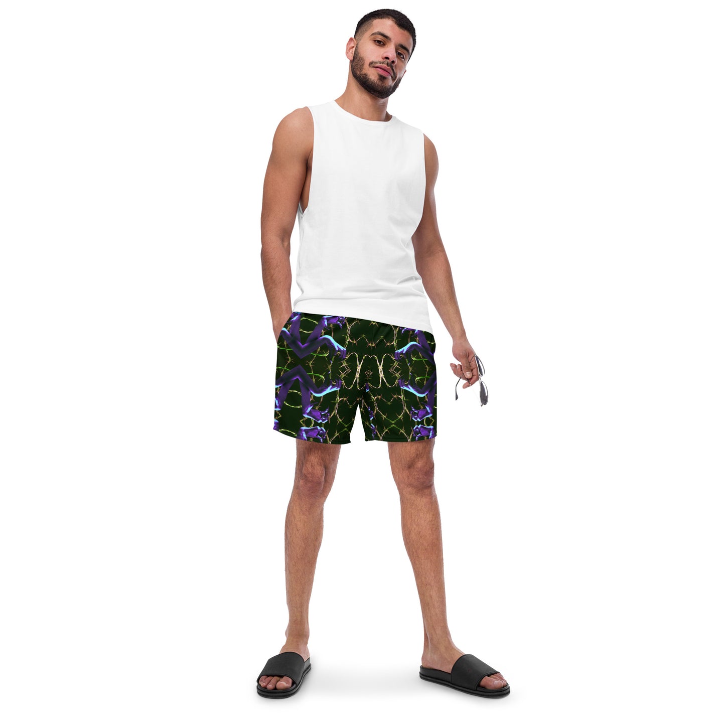 TRIPPIE MEN SWIM TRUNKS