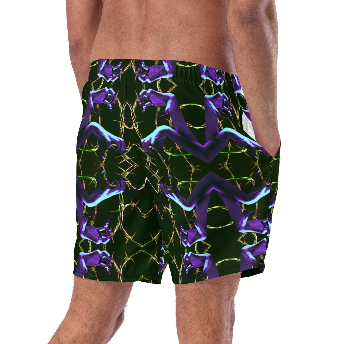 TRIPPIE MEN SWIM TRUNKS