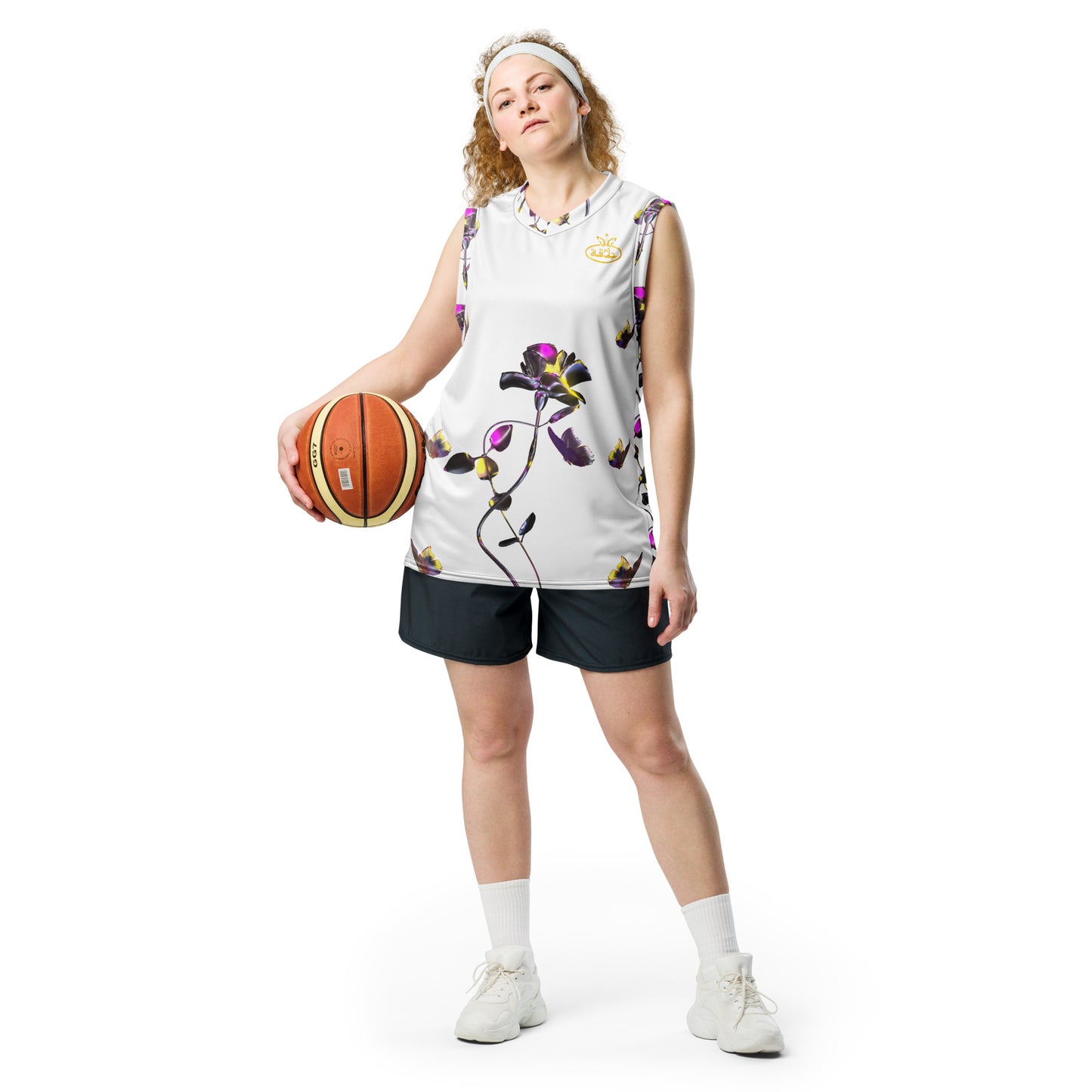 UNISEX BASKETBALL RECYCLED JERSEY