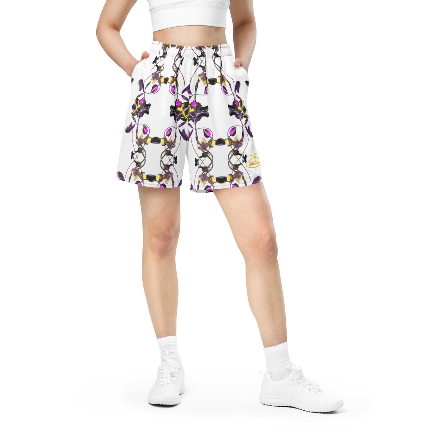 UNISEX RECYCLED MESH SHORTS