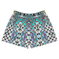 PSYCHEDELIC JALAQA. RECYCLED UNISEX SHORTS