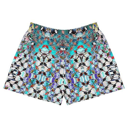 PSYCHEDELIC JALAQA. RECYCLED UNISEX SHORTS