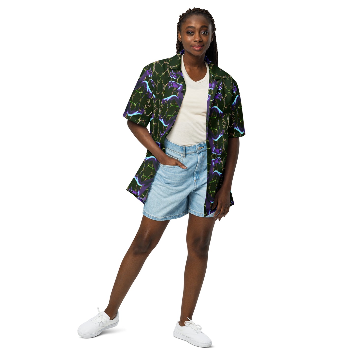 TRIPPIE UNISEX BUTTONS SHIRT