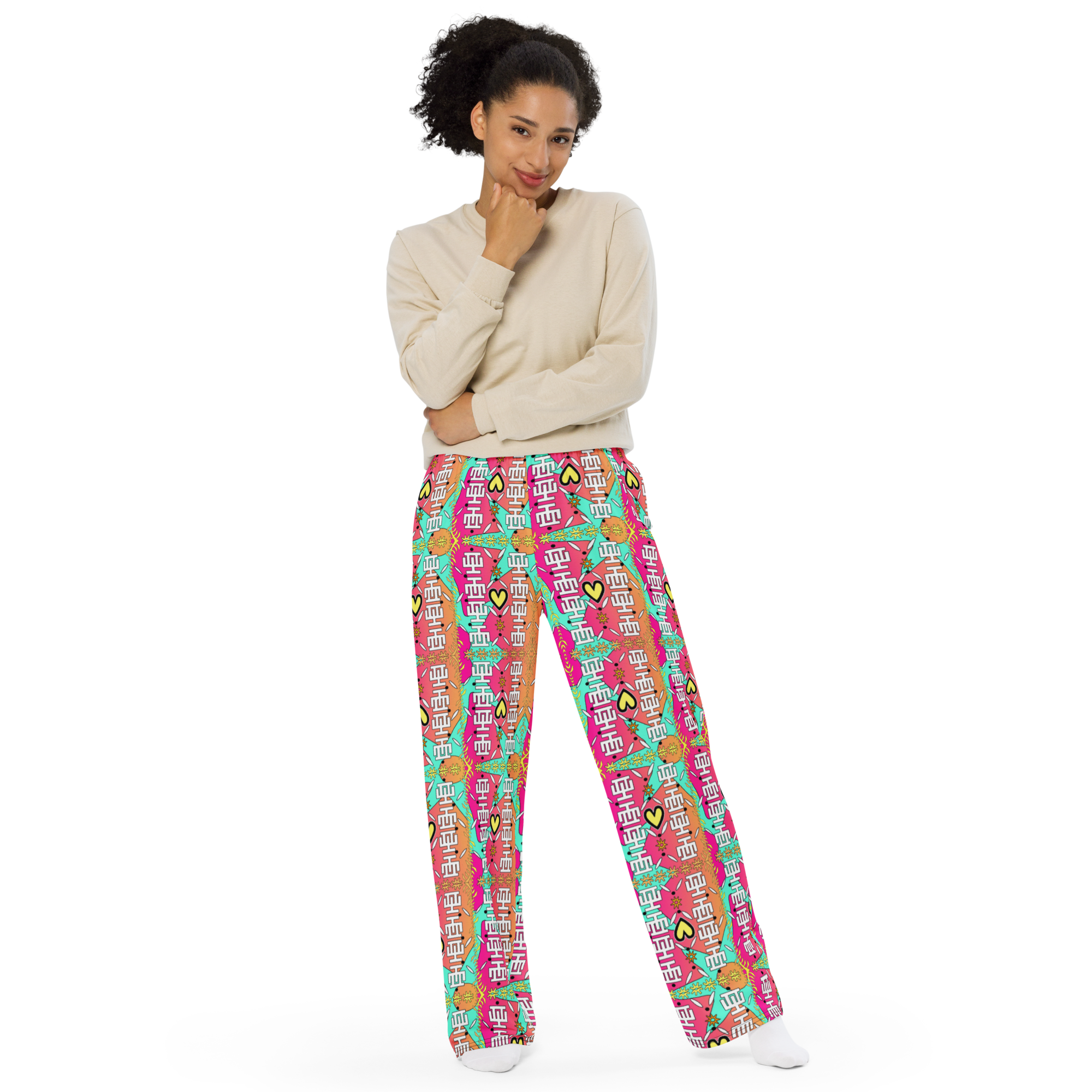 TRIBE{V2} JALAQA. UNISEX PANTS