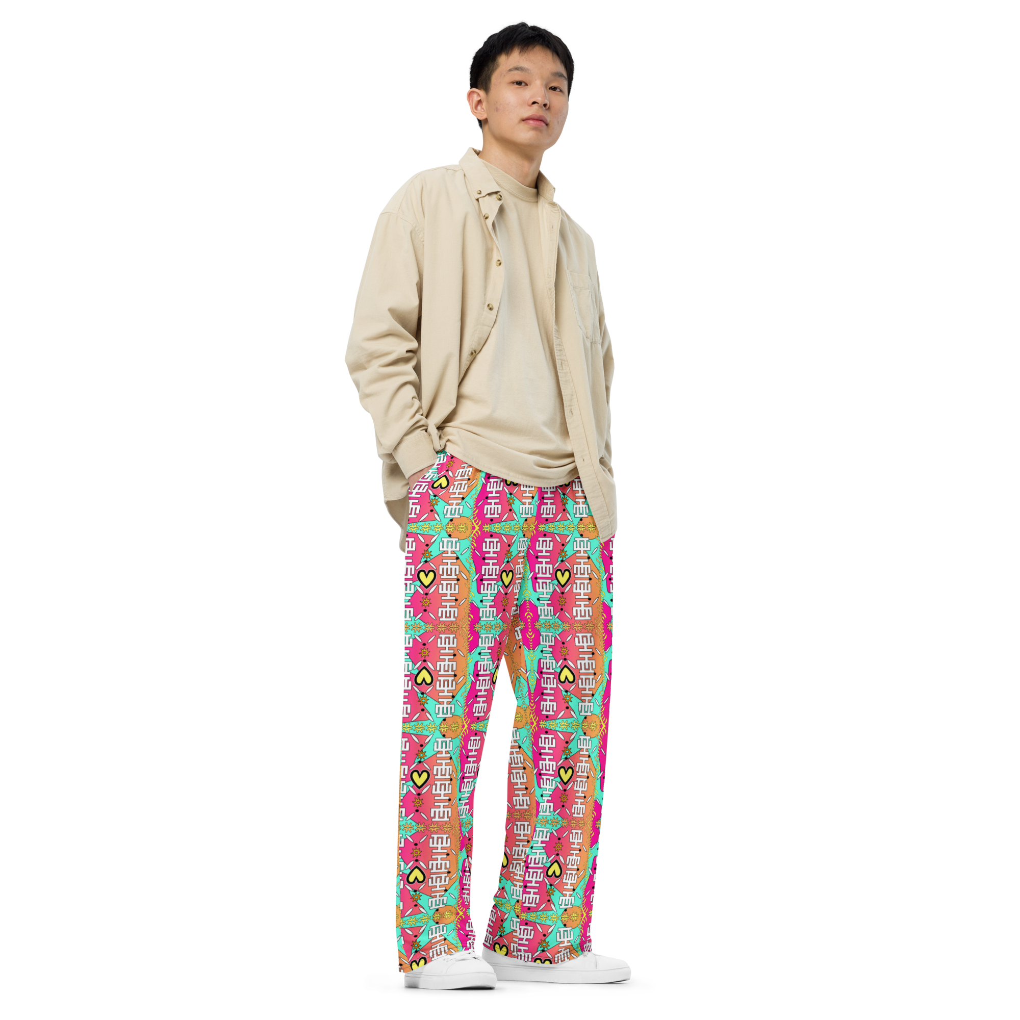 TRIBE{V2} JALAQA. UNISEX PANTS