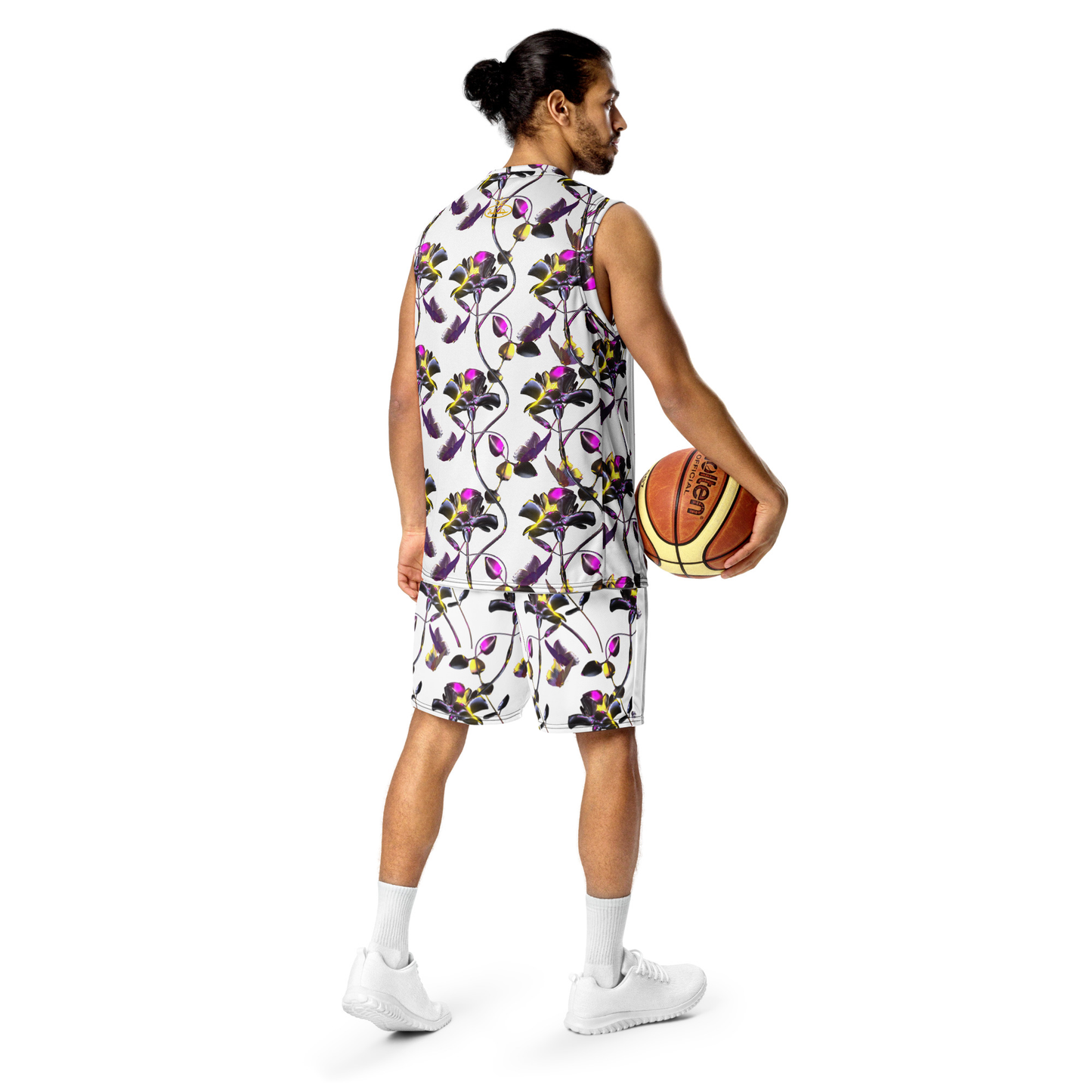 UNISEX BASKETBALL RECYCLED JERSEY