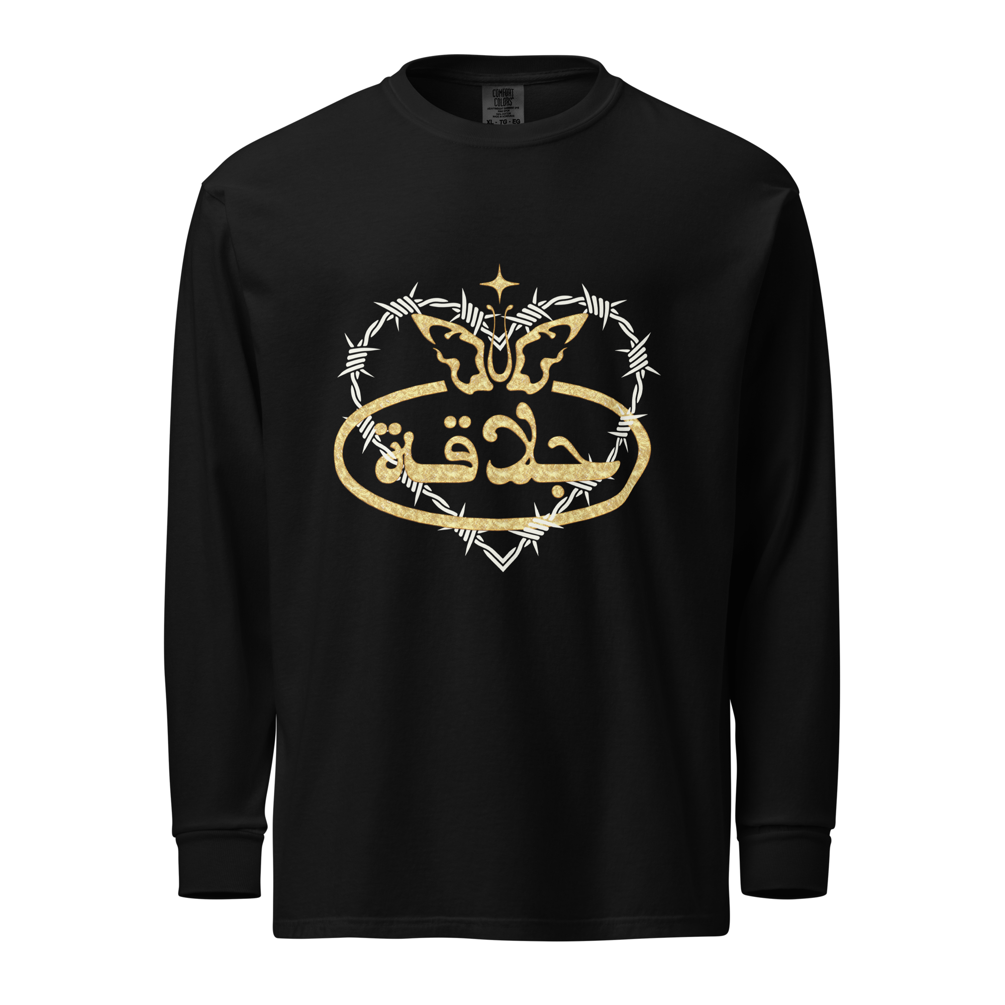 JALAQA HEAVYWEIGHT LONGSLEEVE  UNISEX