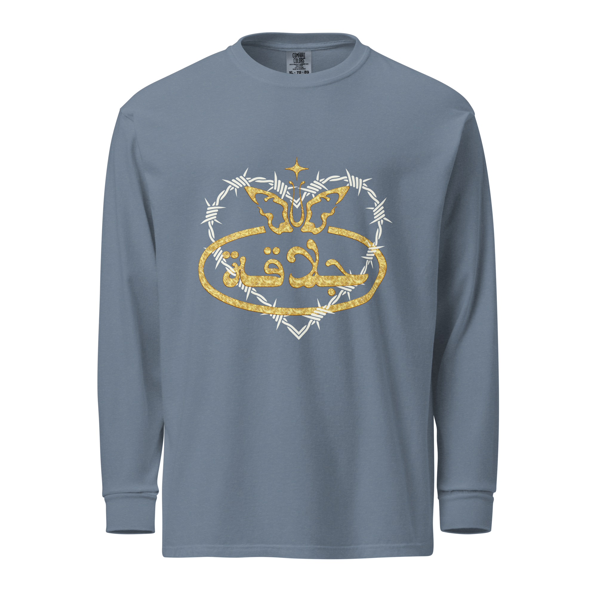 JALAQA HEAVYWEIGHT LONGSLEEVE  UNISEX