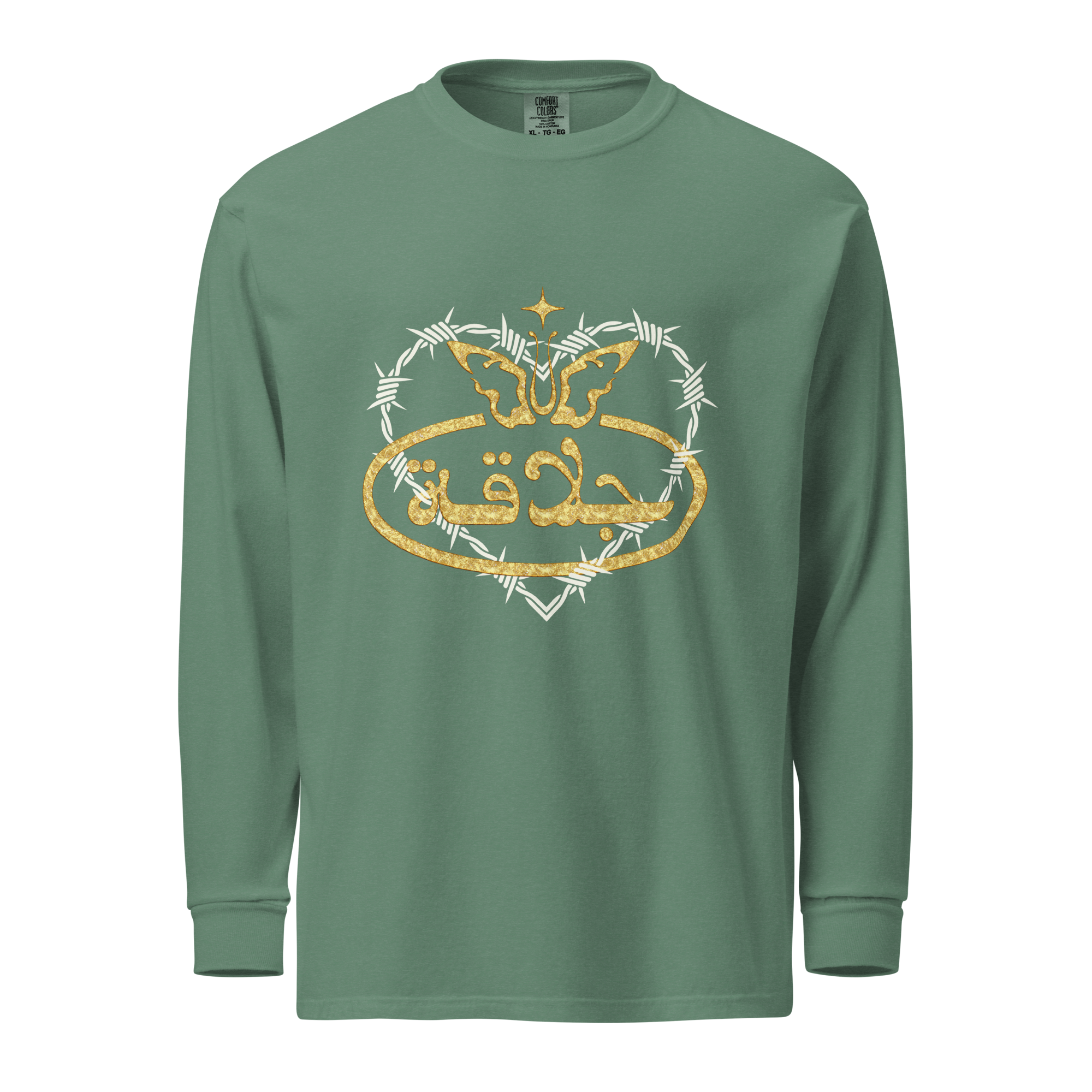 JALAQA HEAVYWEIGHT LONGSLEEVE  UNISEX