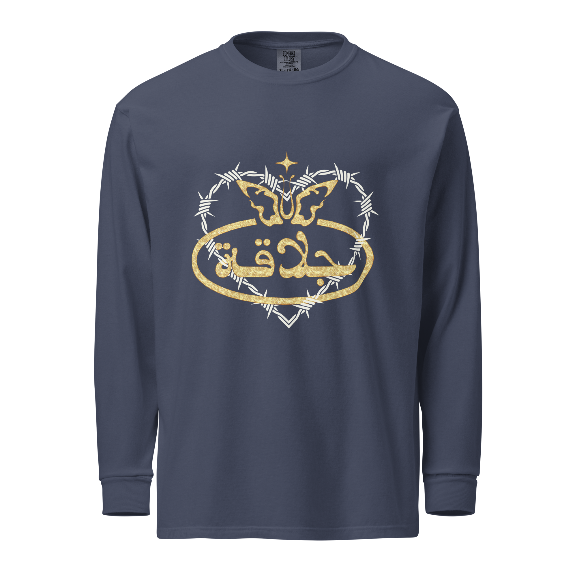 JALAQA HEAVYWEIGHT LONGSLEEVE  UNISEX